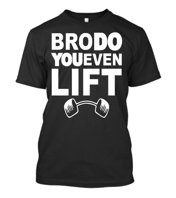 BRO DO YOU EVEN LIFT BASEBALL RAGLAN T-Shirt