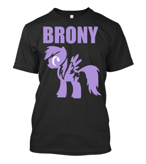 Brony My Little Pony Silhouette Pegasus T-Shirt