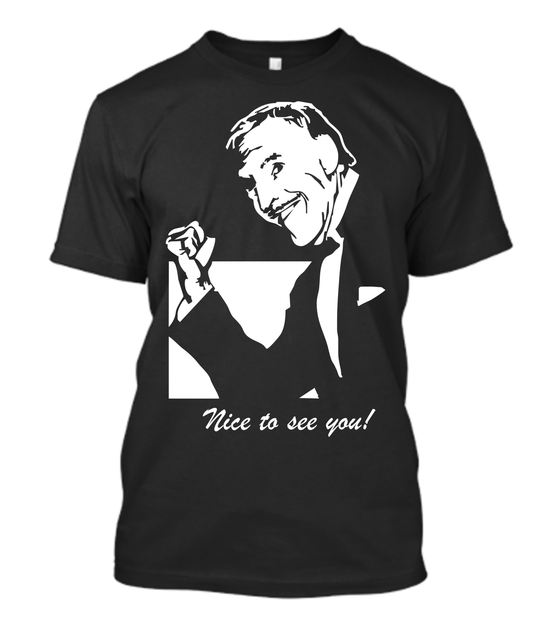 Nice To See You Bruce Forsyth Brucey T-Shirt