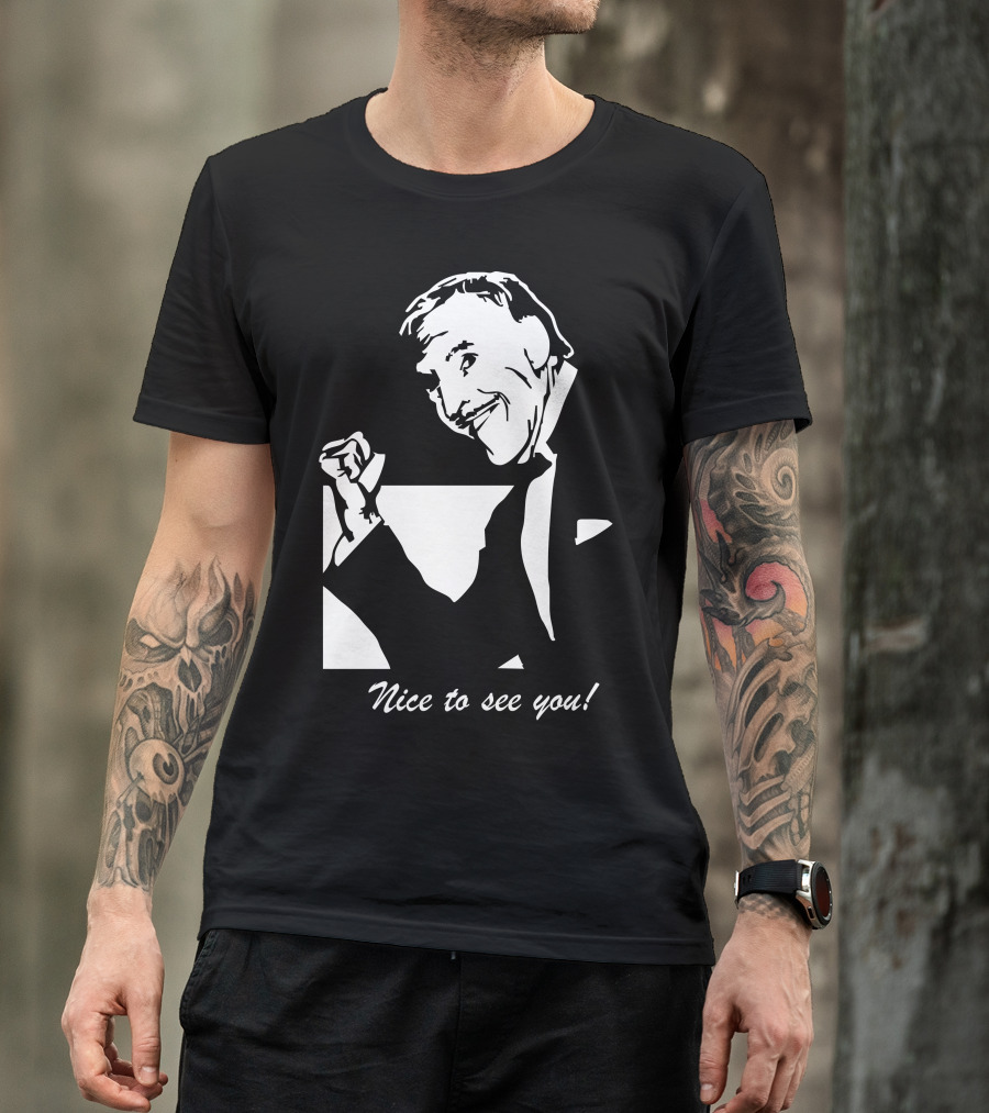 Nice To See You Bruce Forsyth Brucey T-Shirt