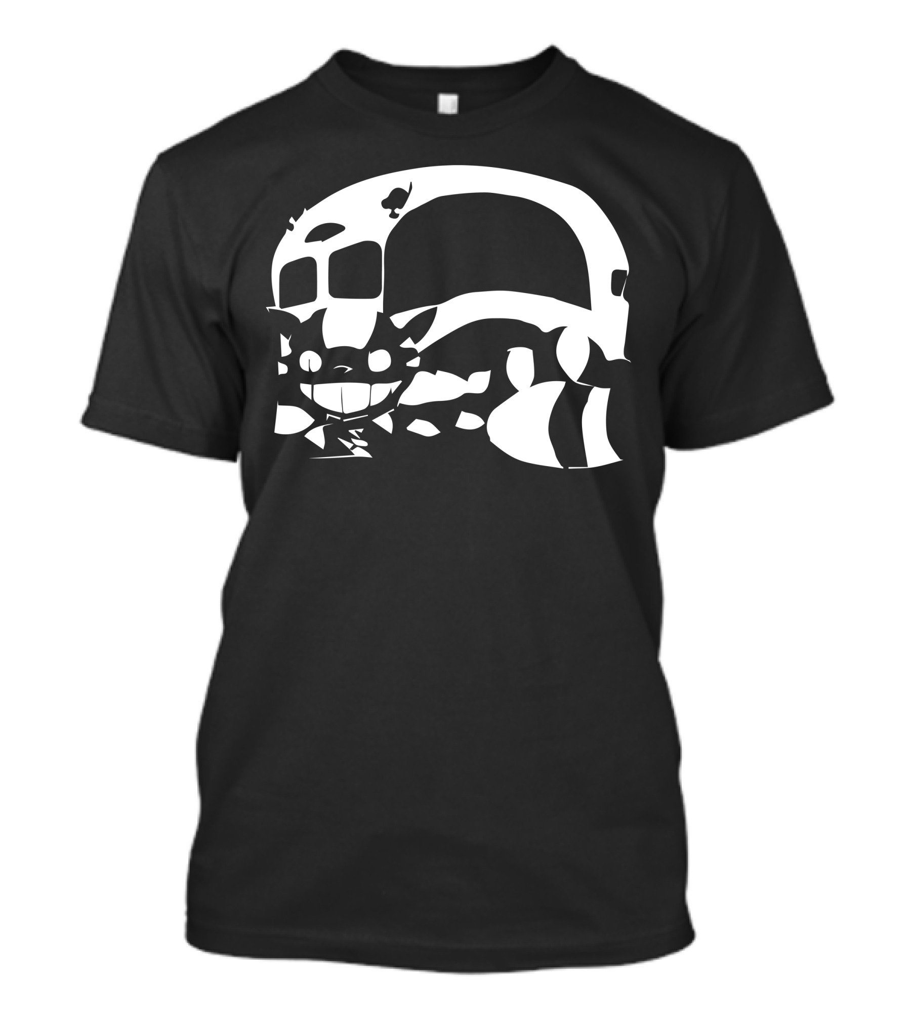 Catbus Totoro Anime Ghibli Nekobasu Bus T-Shirt