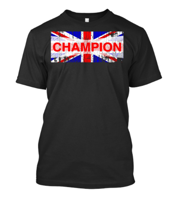 Champion Union Jack Flag T-Shirt