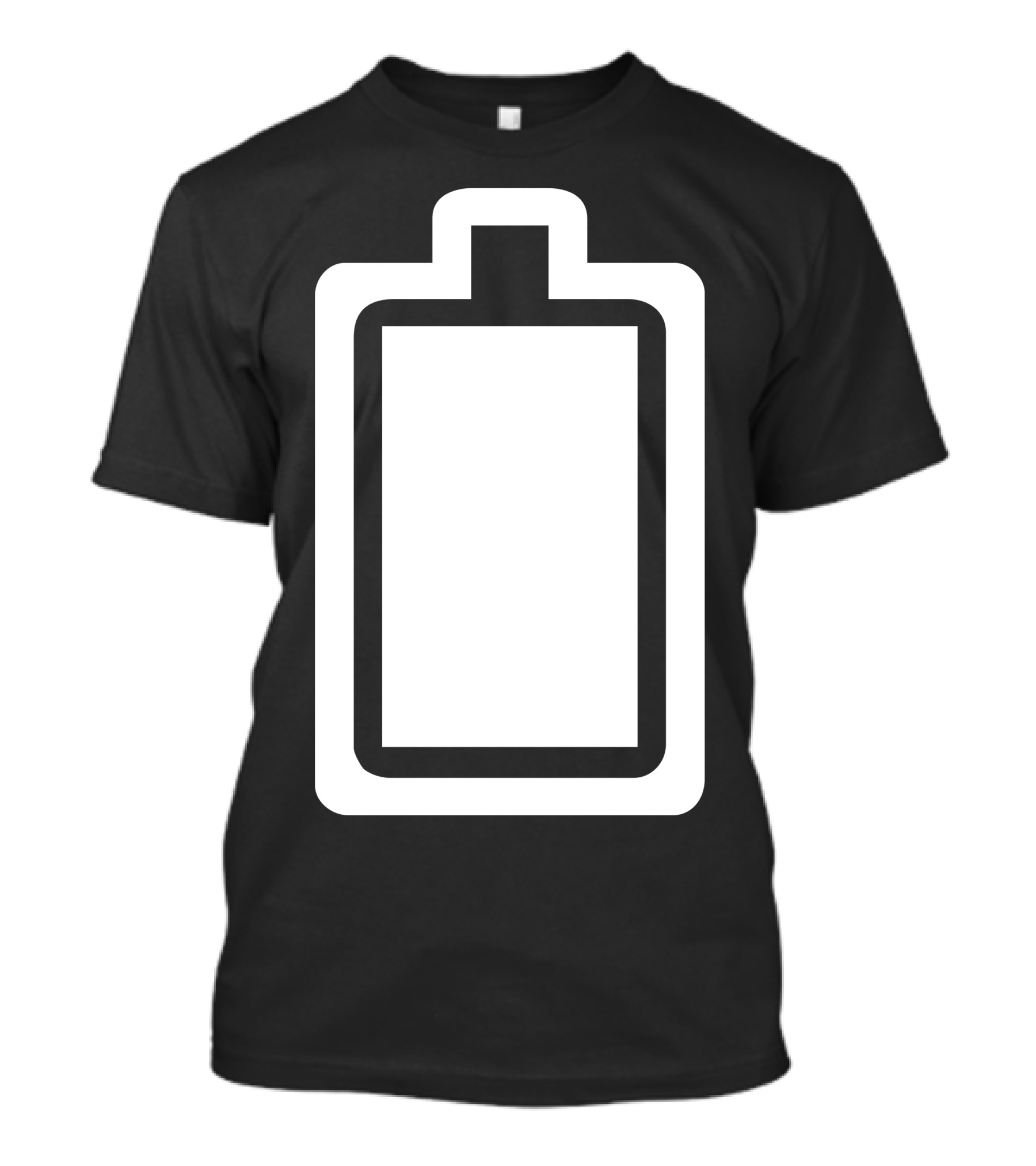 Charged Battery Icon Energy T-Shirt