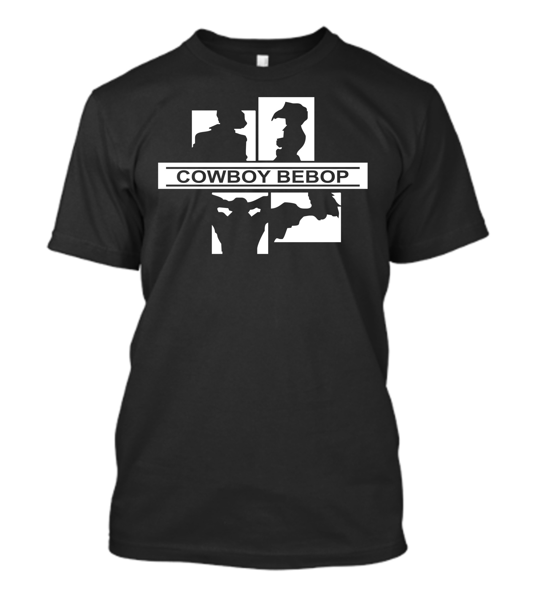 Cowboy Bebop Spike Ed Jet Faye Edward Ein Anime T-Shirt