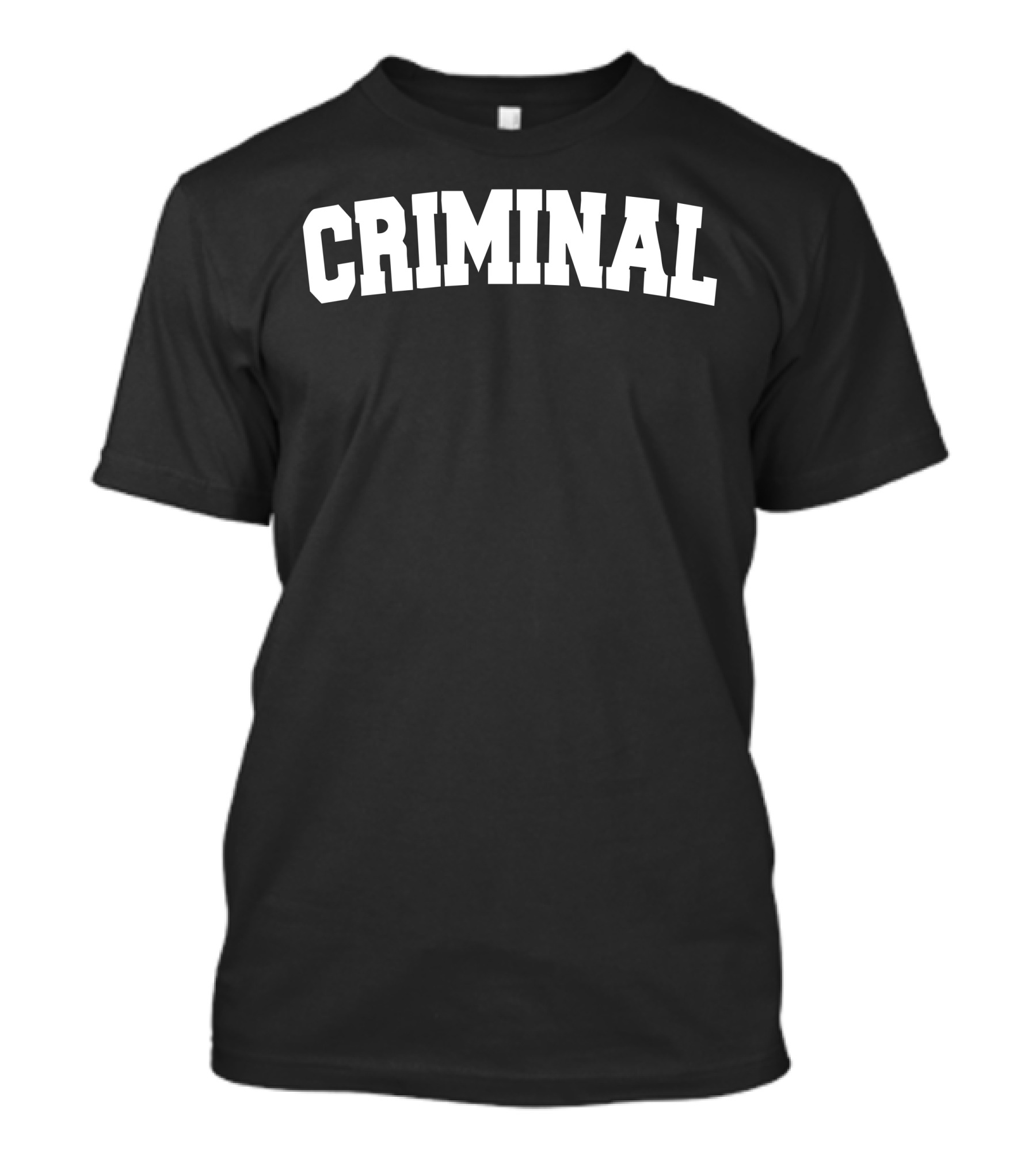 Criminal Biker Rap Music Lifestyle T-Shirt