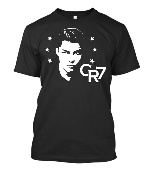 CR7 Cristiano Ronaldo Soccer Star T-Shirt