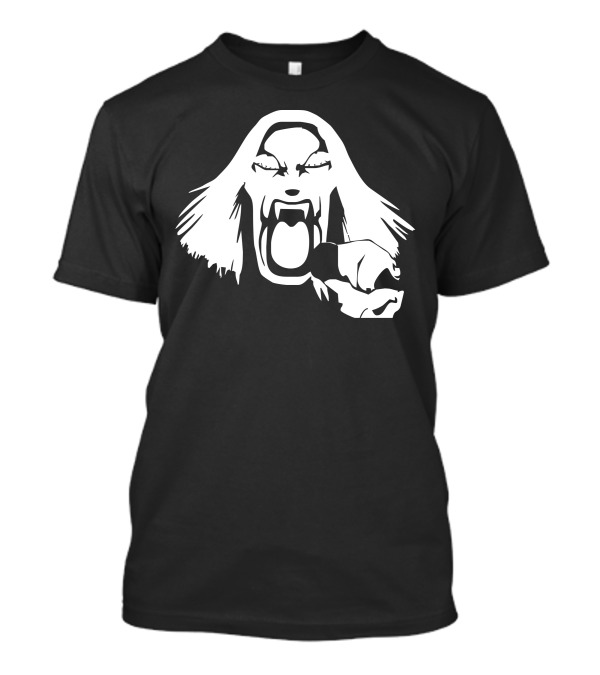 Detroit Metal City Emblem Black And White Grunge T-Shirt