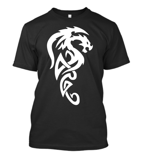 Celtic Tribal Dragon T-Shirt