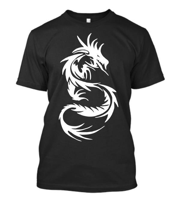 Dragon Tribal Tattoos Legendary T-Shirt