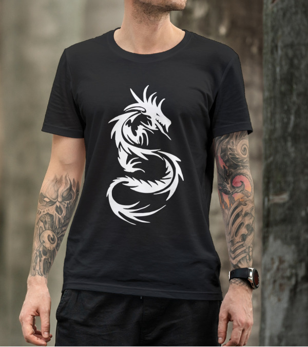 Dragon Tribal Tattoos Legendary T-Shirt
