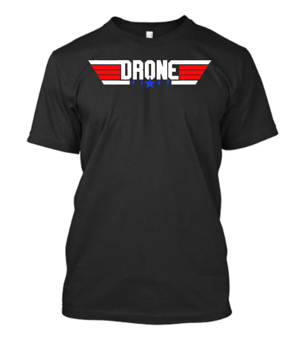 Drone Pilot Flying Ace Remote Control Top Gun T-Shirt