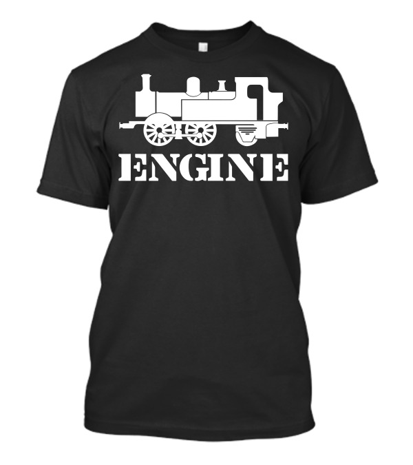 Engine Steam Locomotive Train Engine T-Shirt