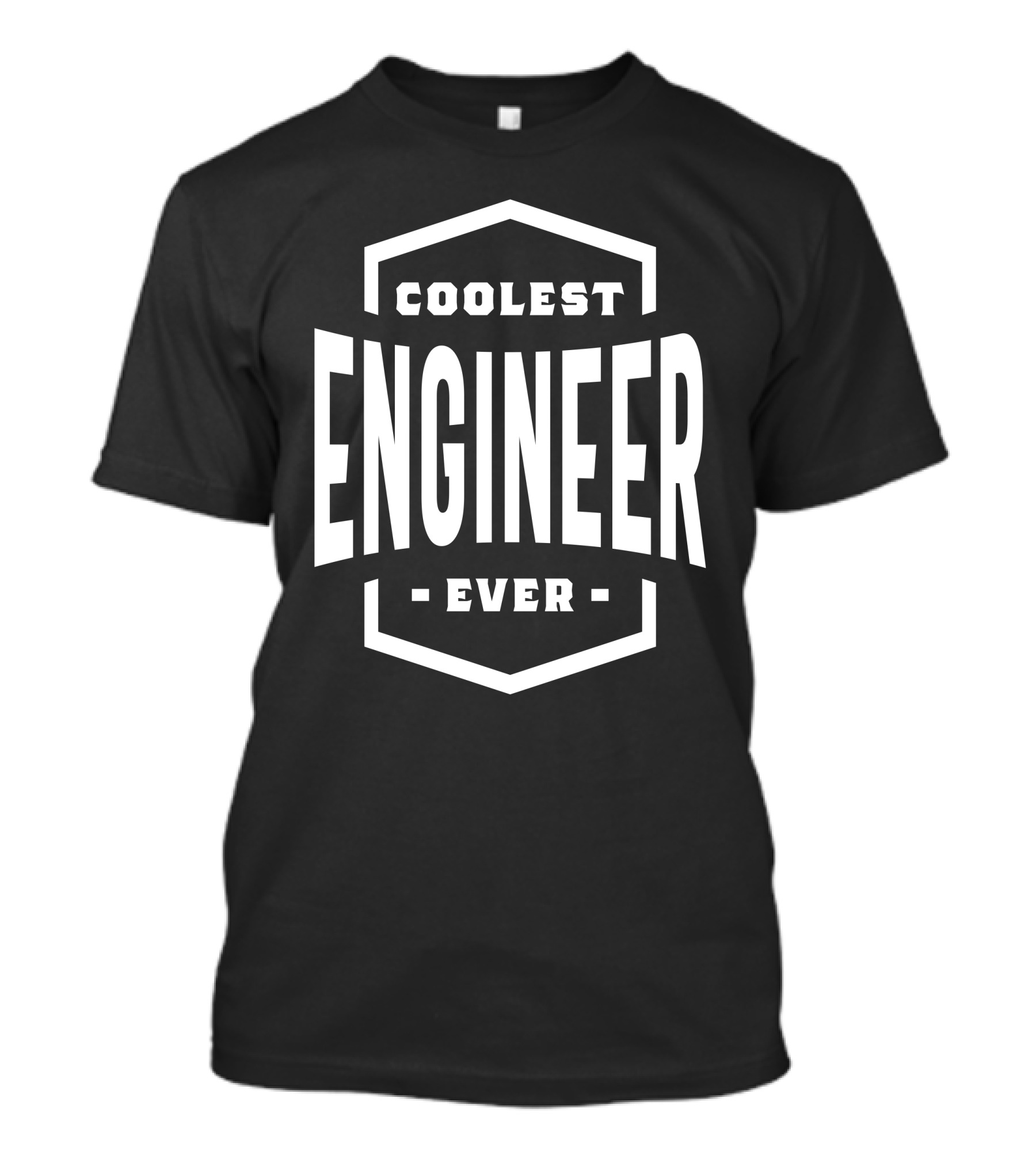Coolest Engineer Ever Work Job Title T-Shirt
