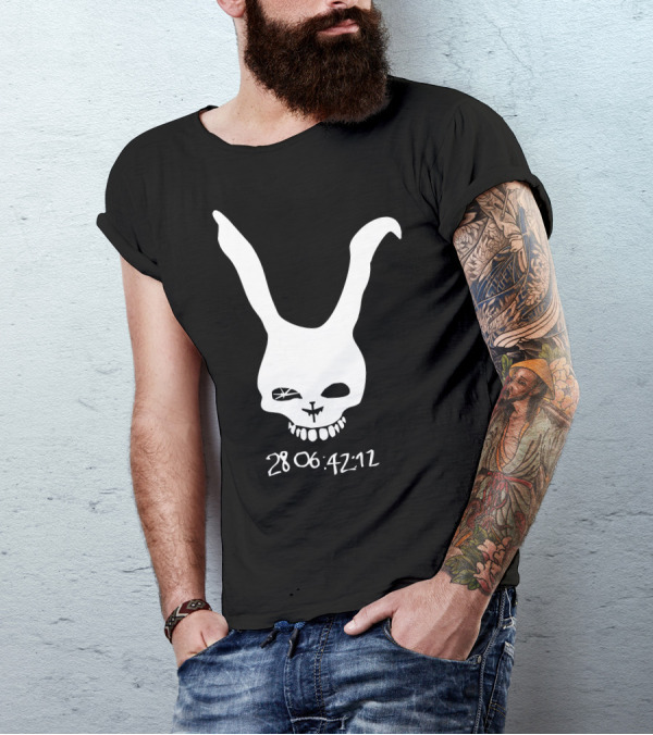 Frank The Rabbit 28:06:42:12 T-Shirt