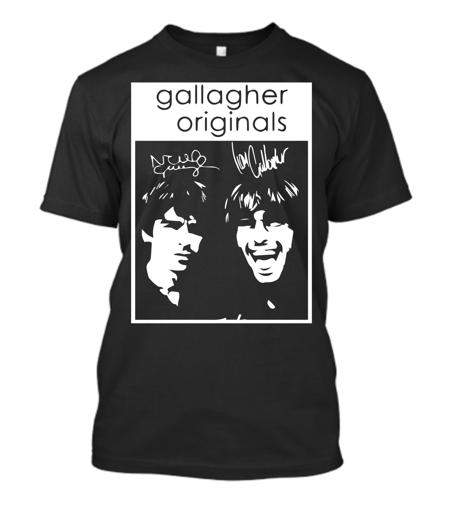 Gallagher Originals Brothers Signatures T-Shirt