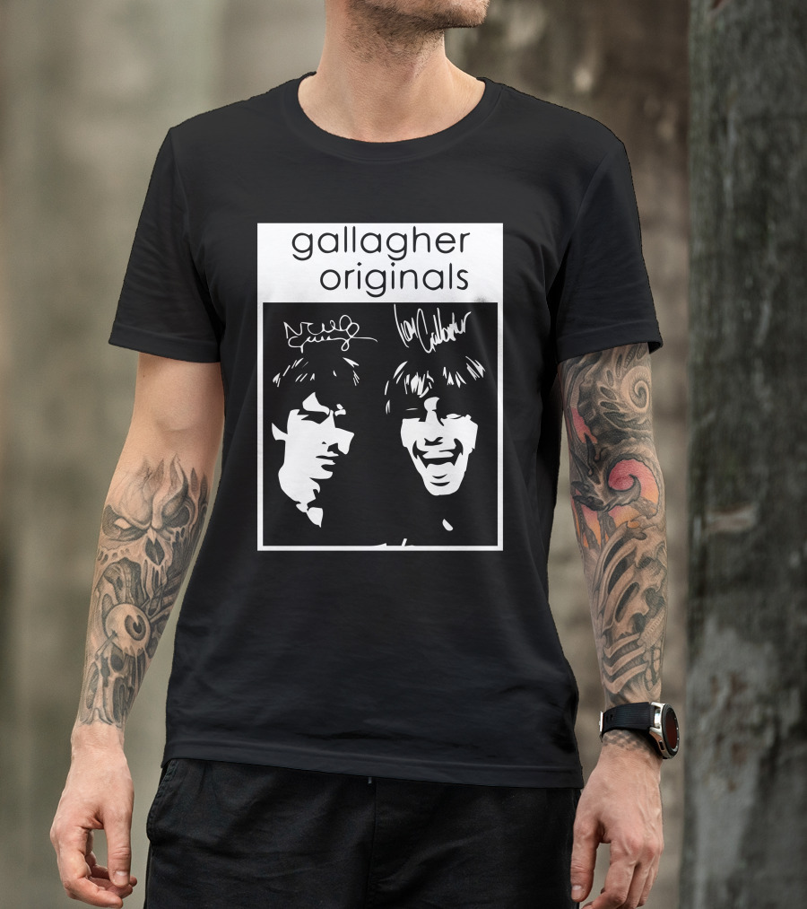 Gallagher Originals Brothers Signatures T-Shirt