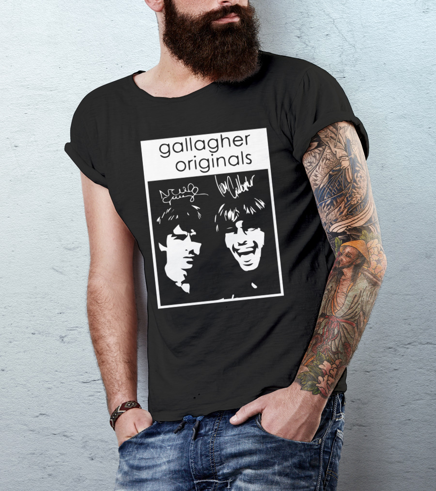 Gallagher Originals Brothers Signatures T-Shirt