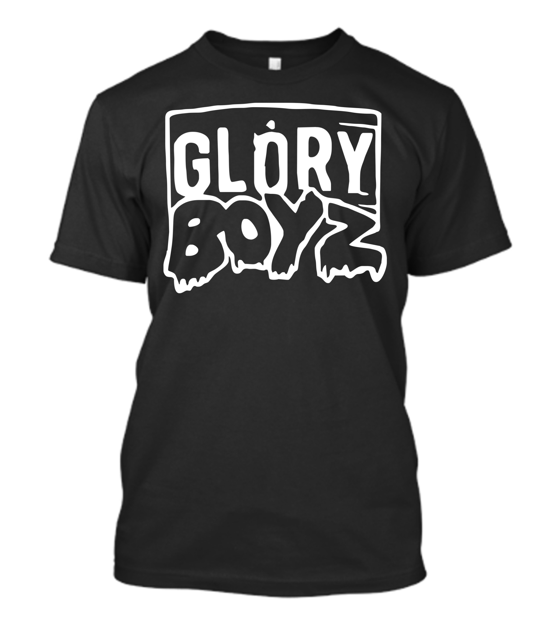 GLORY BOYZ White T-Shirt
