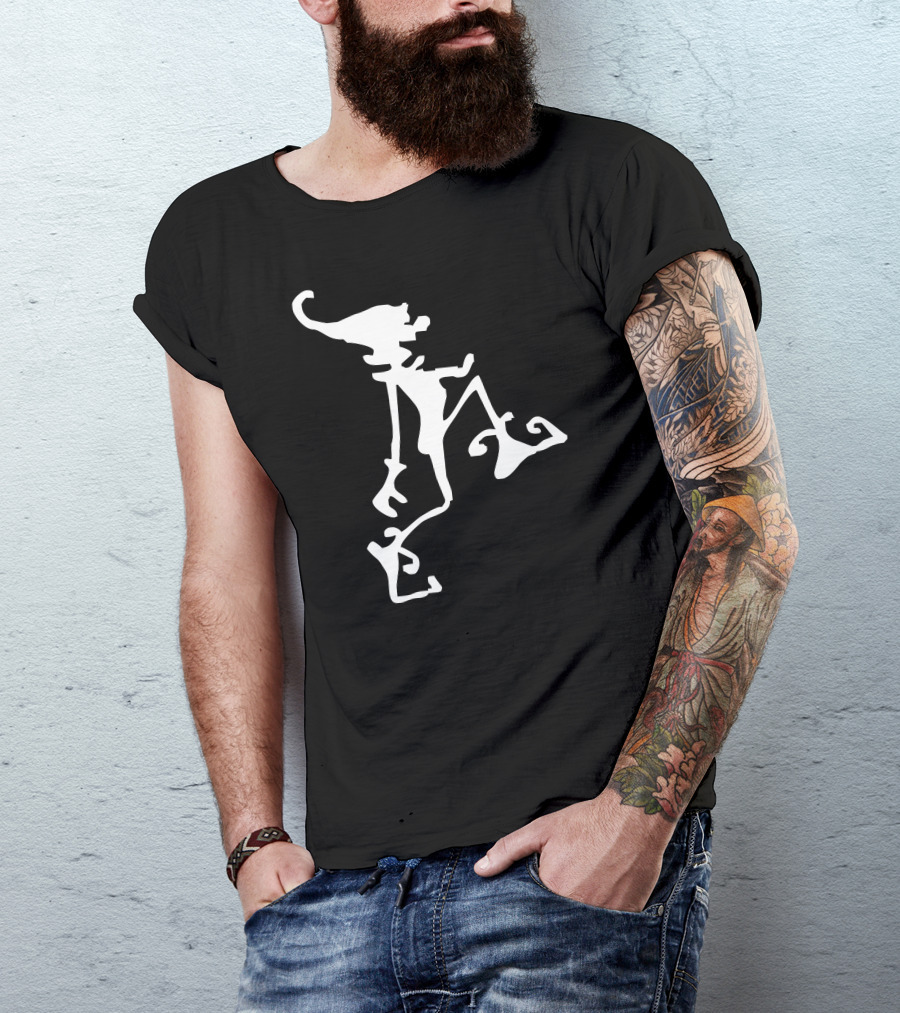 Halloween Jester Creepy T-Shirt