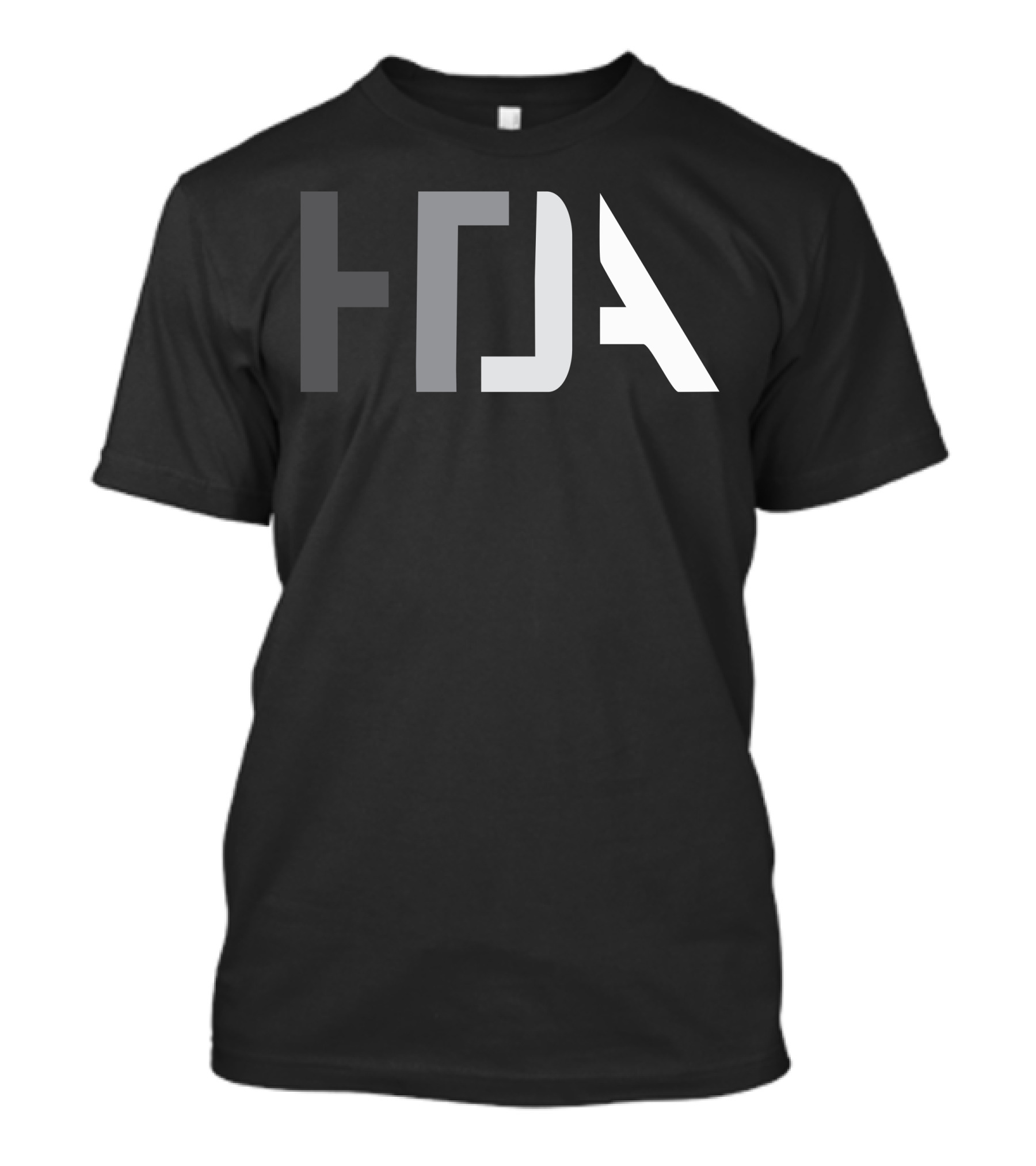 How To Destroy Angels HTDA Monochrome Minimalist T-Shirt