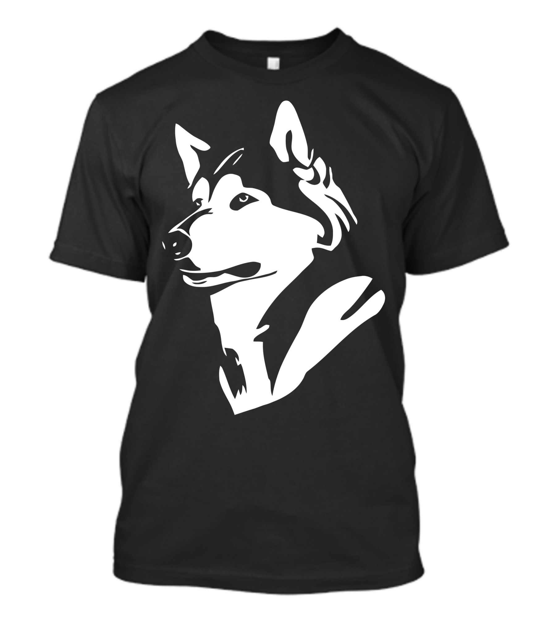 Husky Siberian Wolf Dog T-Shirt