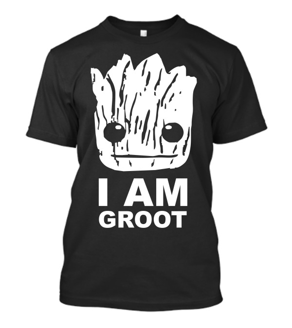 Guardians Of The Galaxy I Am Groot Character T-Shirt