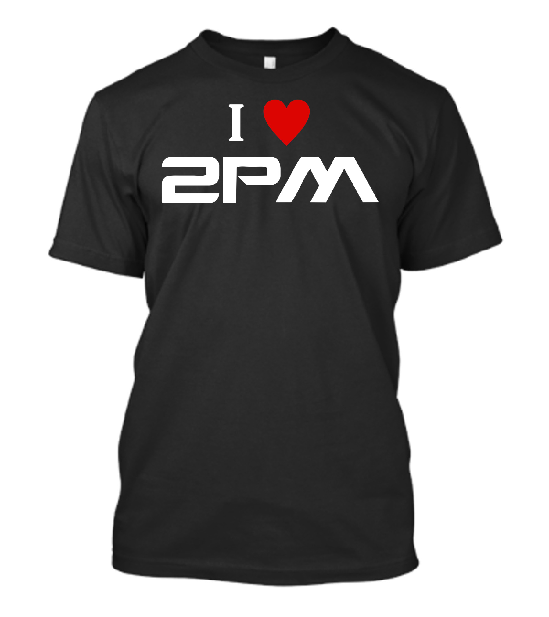 I Heart 2PM K-Pop Fan Love T-Shirt