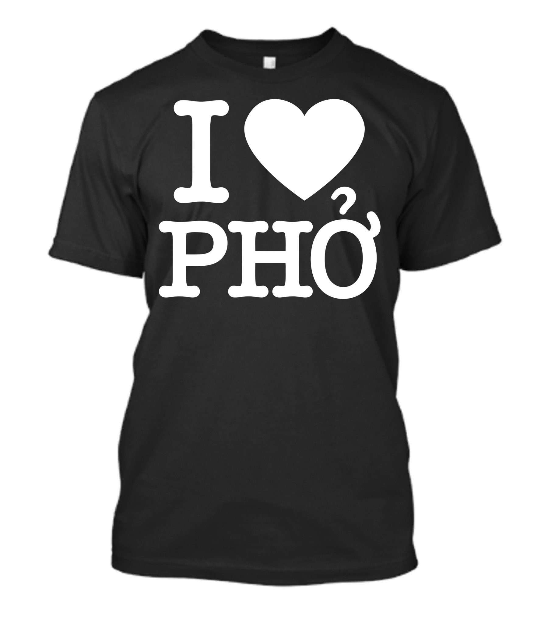I Heart Pho Love Vietnamese Noodle Soup Culture T-Shirt