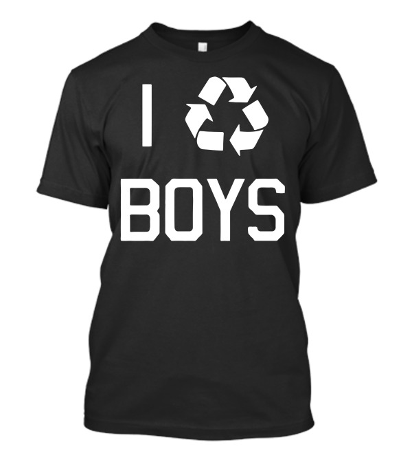 I Recycle Boys T-Shirt