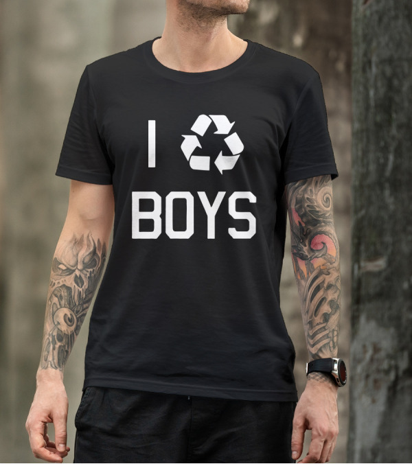 I Recycle Boys T-Shirt