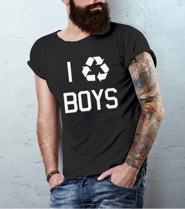I Recycle Boys T-Shirt