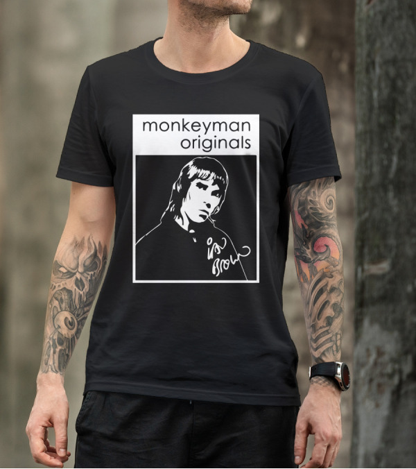 Monkeyman Originals Ian Brown T-Shirt