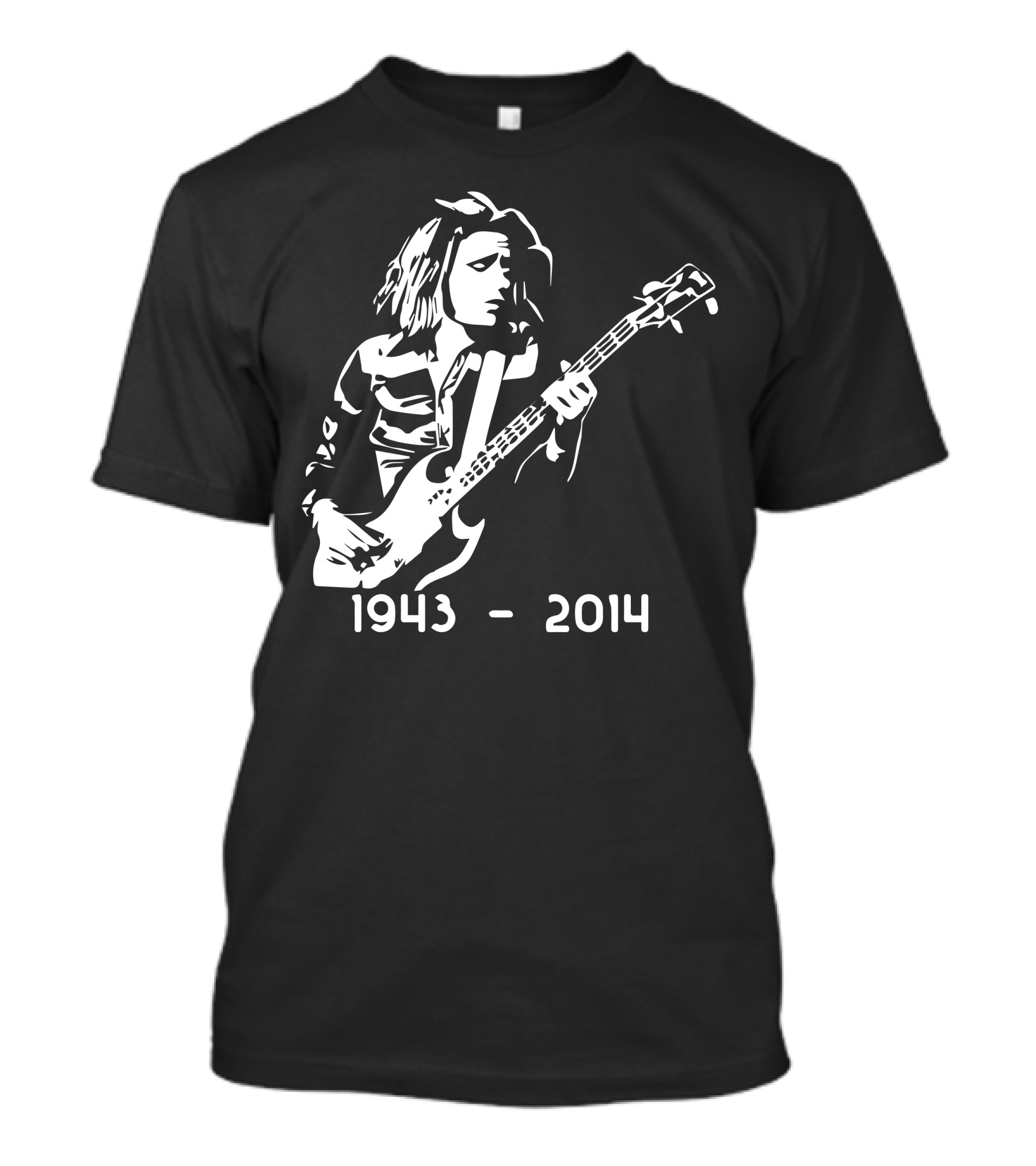 Jack Bruce 1943-2014 Cream Bassist T-Shirt