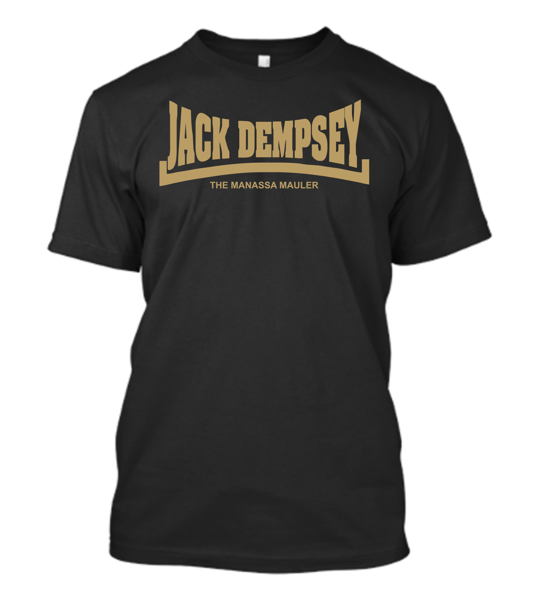Jack Dempsey The Manassa Mauler Boxing Legend T-Shirt