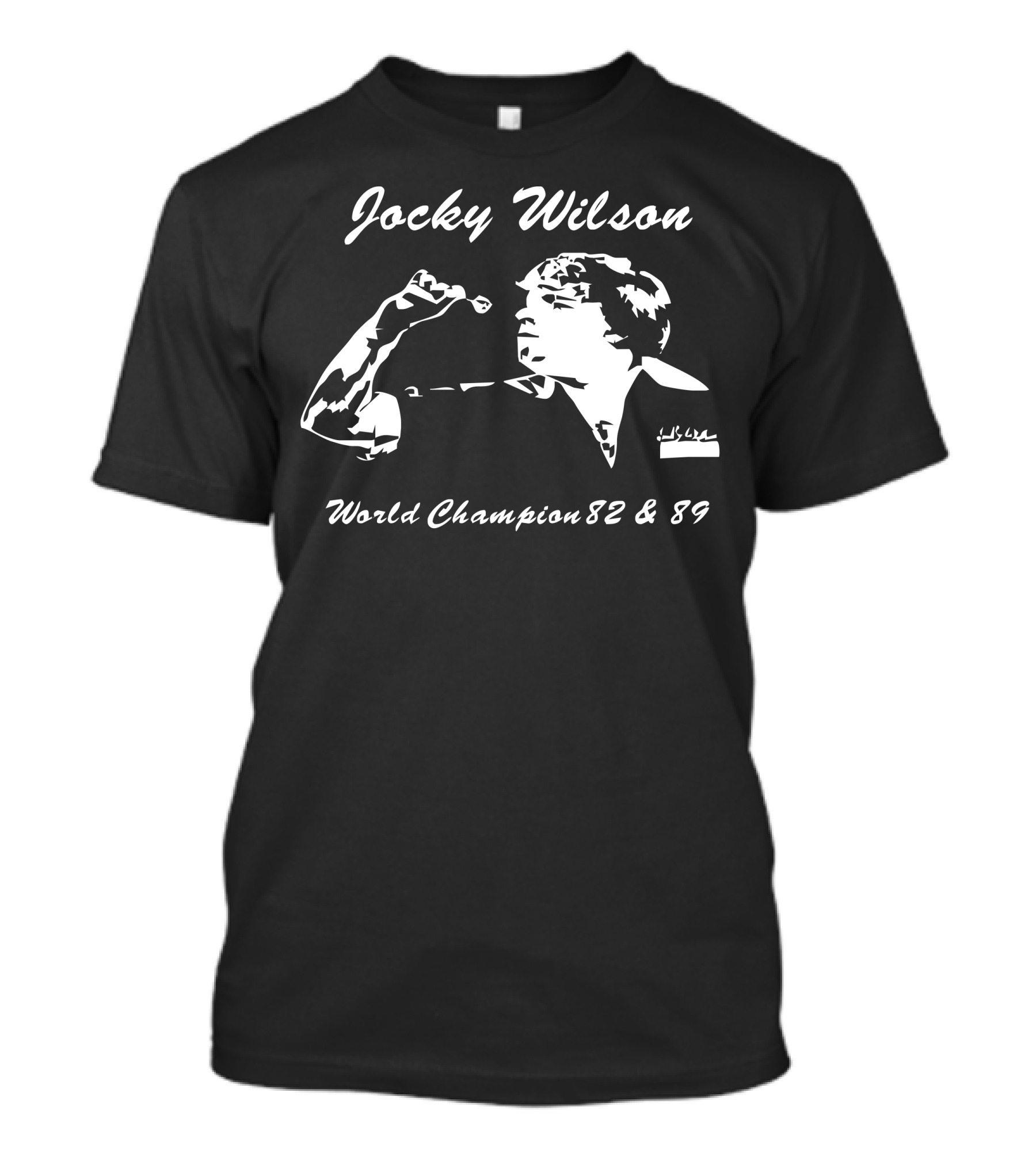 Jocky Wilson World Champion 82 And 89 T-Shirt