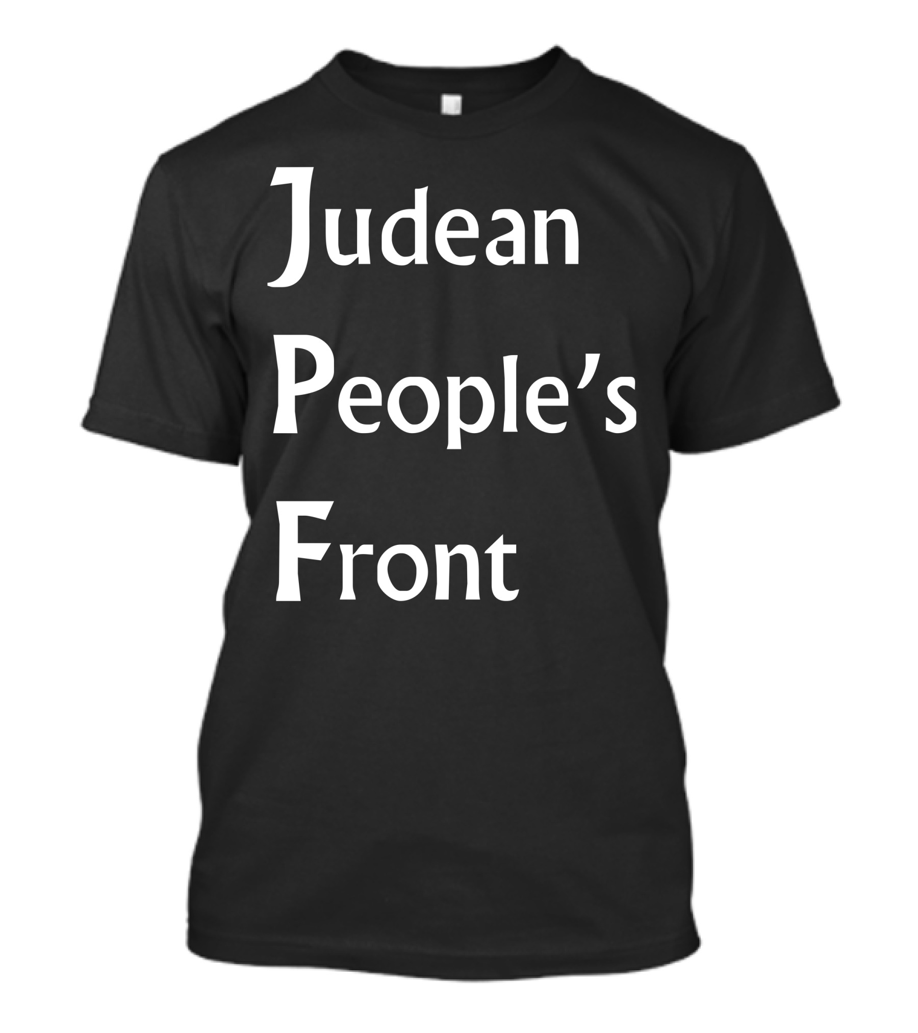 Judean People's Front Monty Python Satirical T-Shirt