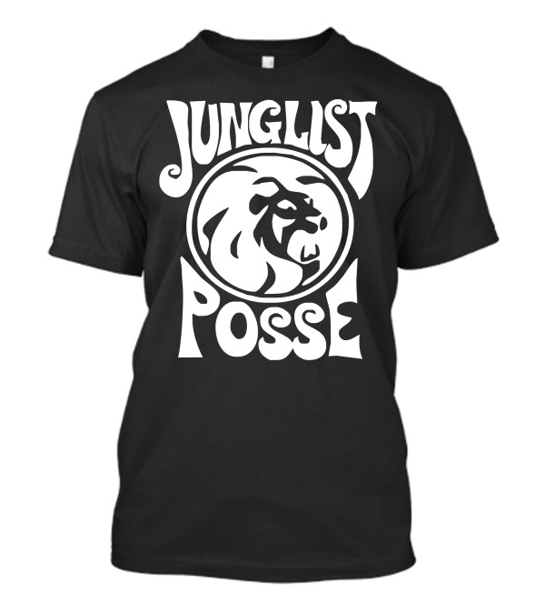 Junglist Posse Lion T-Shirt