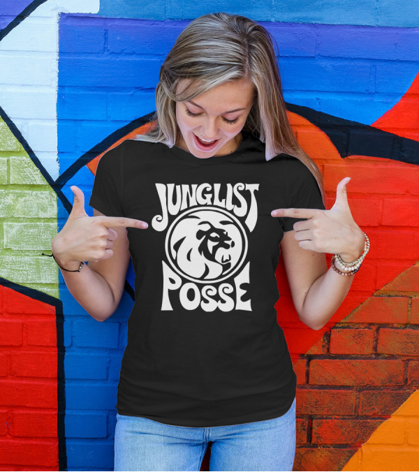 Junglist Posse Lion T-Shirt
