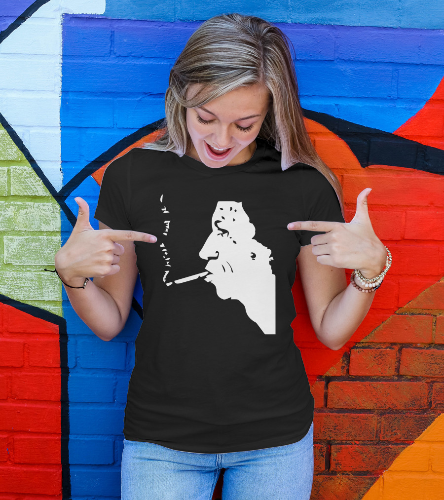Keith Richards Smoking T-Shirt