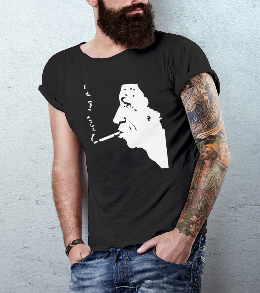 Keith Richards Smoking T-Shirt