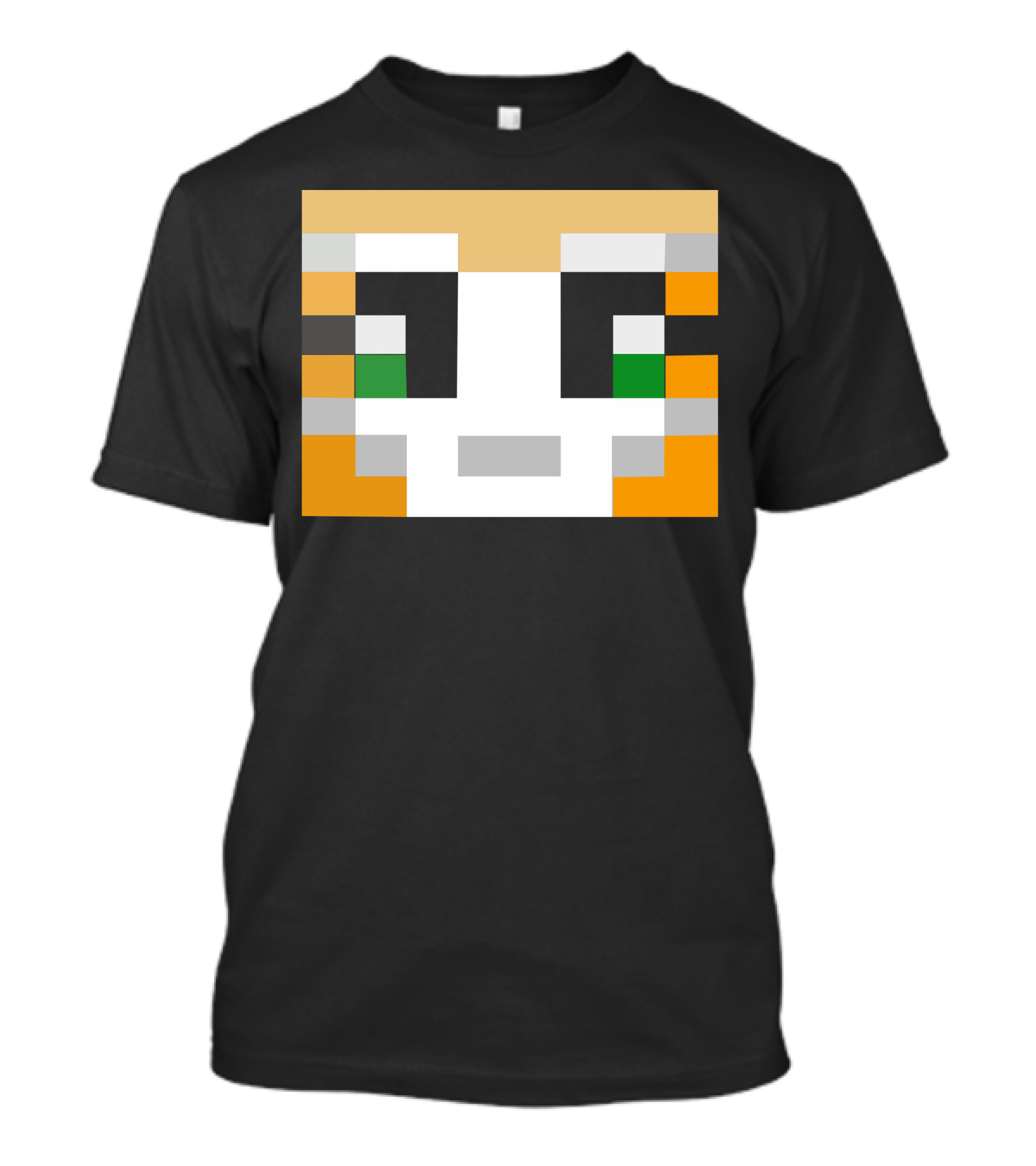 Kids Stampylongnose Pixel Art Face Minecraft Fandom T-Shirt