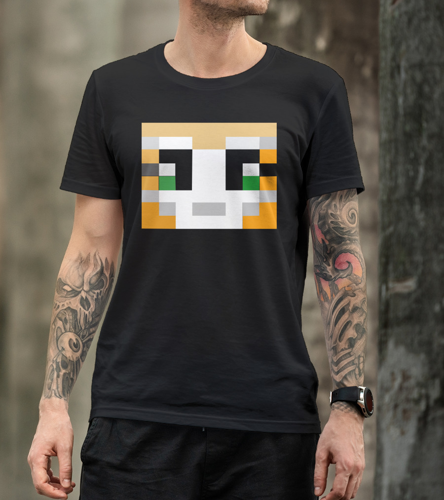 Kids Stampylongnose Pixel Art Face Minecraft Fandom T-Shirt