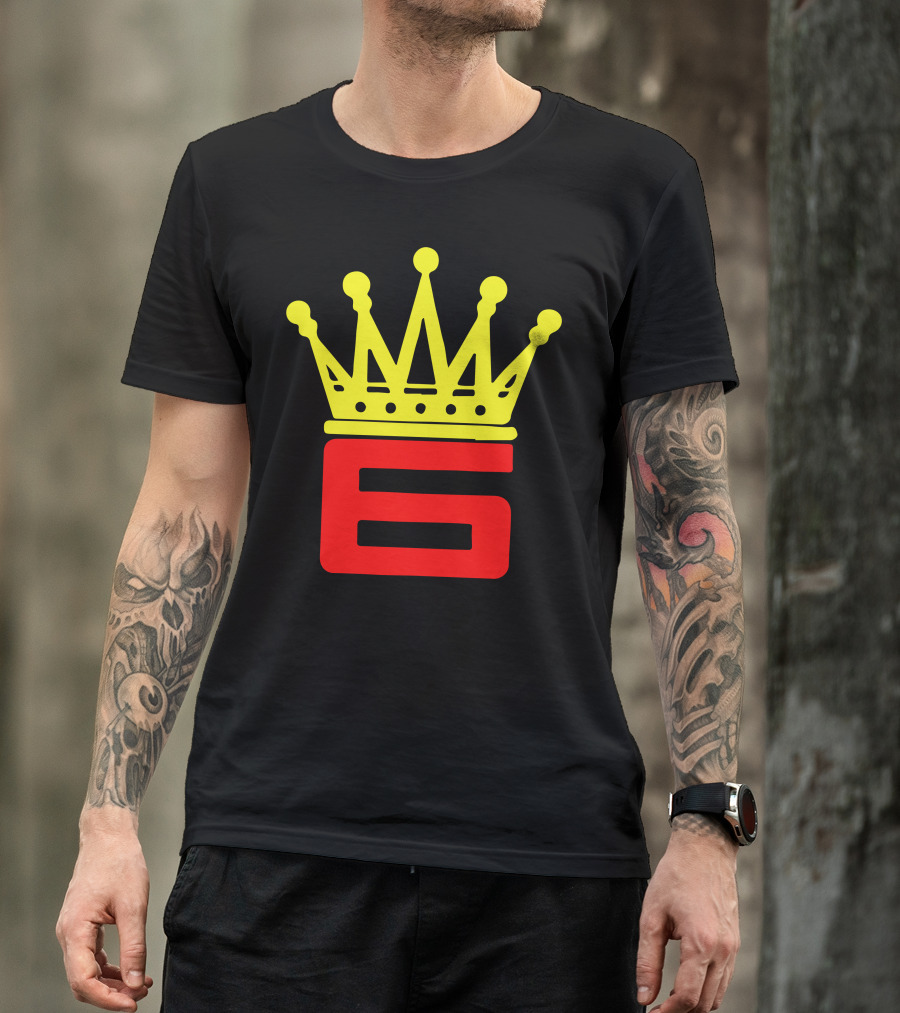 King Cleveland 6 Crown T-Shirt