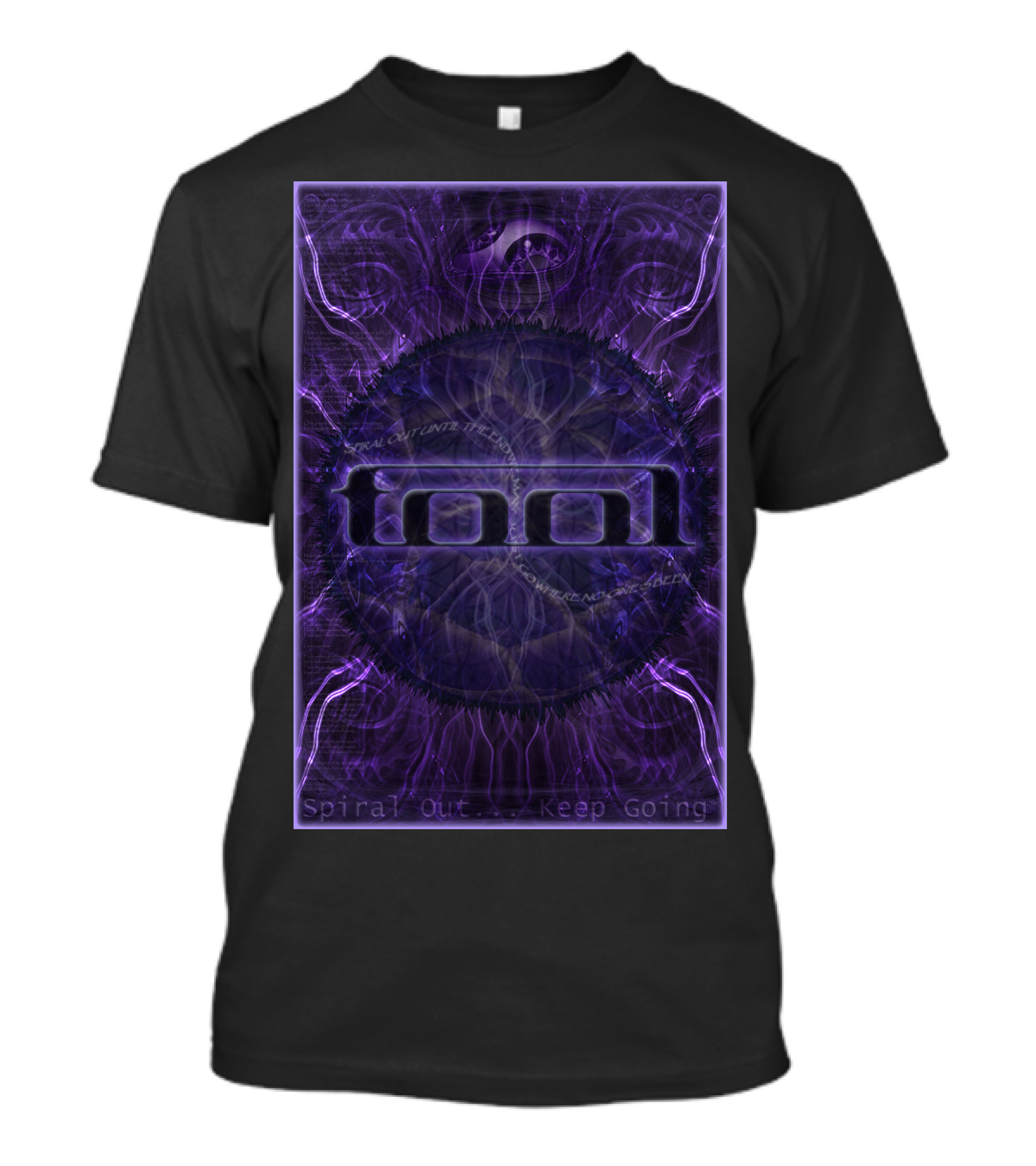 Tool Lateralus Spiral Out Keep Going T-Shirt