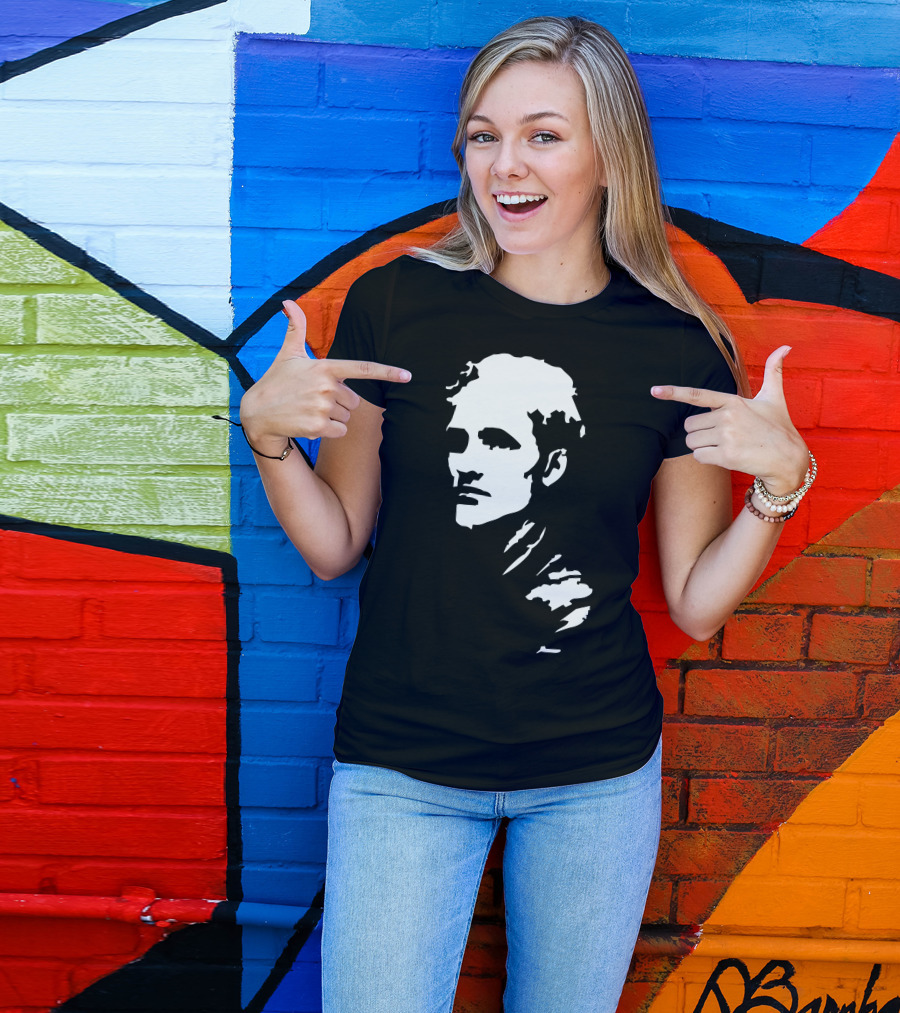 Layne Staley Monochrome T-Shirt