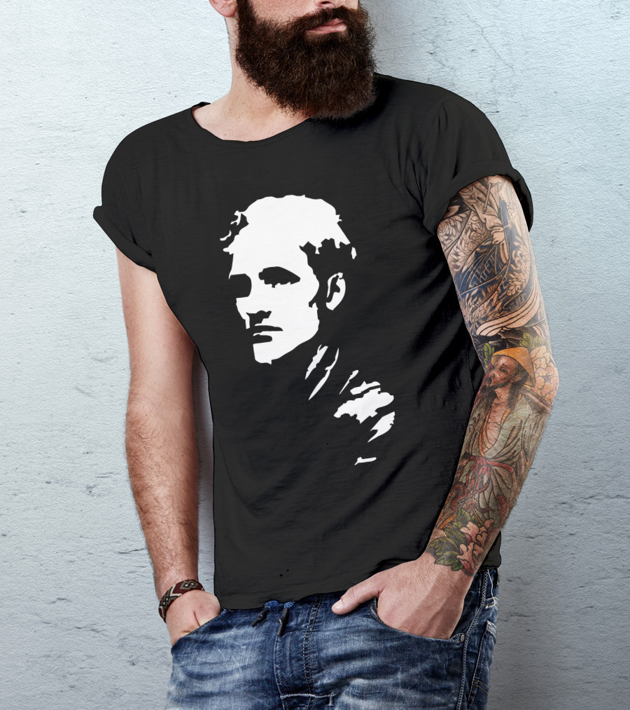 Layne Staley Monochrome T-Shirt