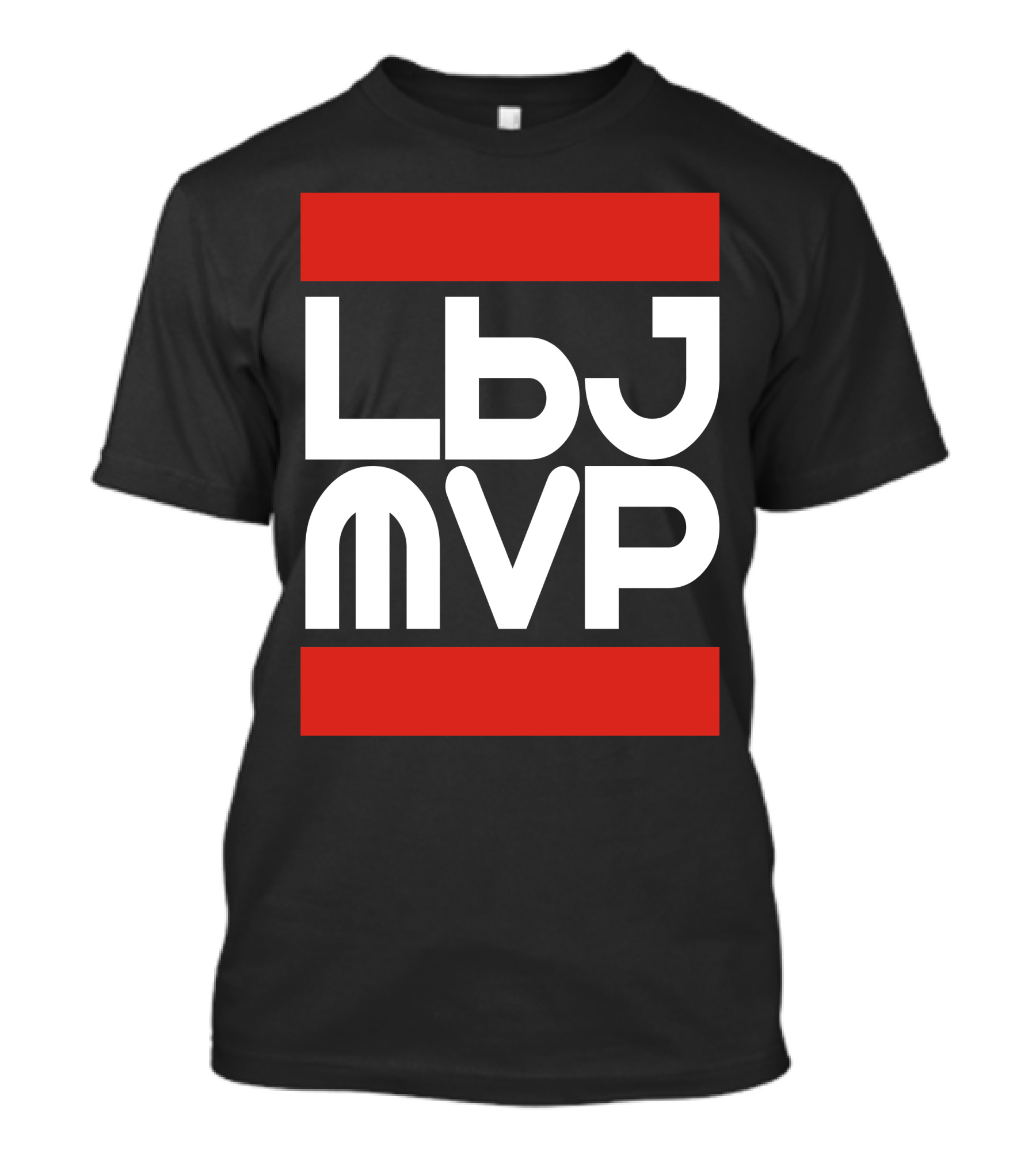 LBJ MVP LeBron James Basketball T-Shirt