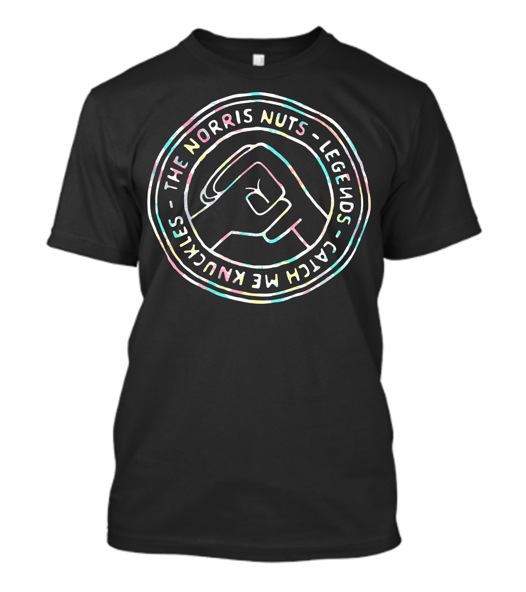 The Norris Nuts Legends Catch Me Knuckles T-Shirt