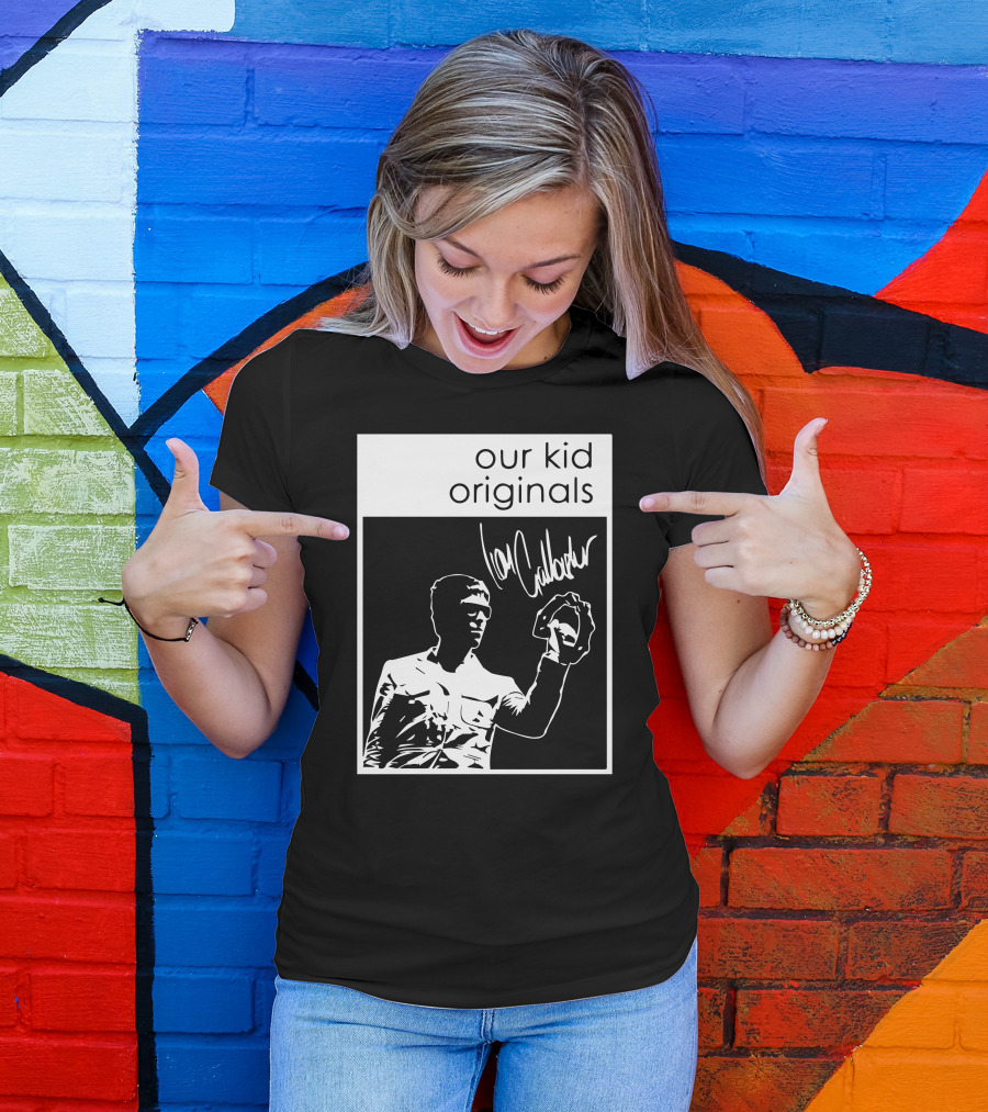Our Kid Originals Liam Gallagher T-Shirt