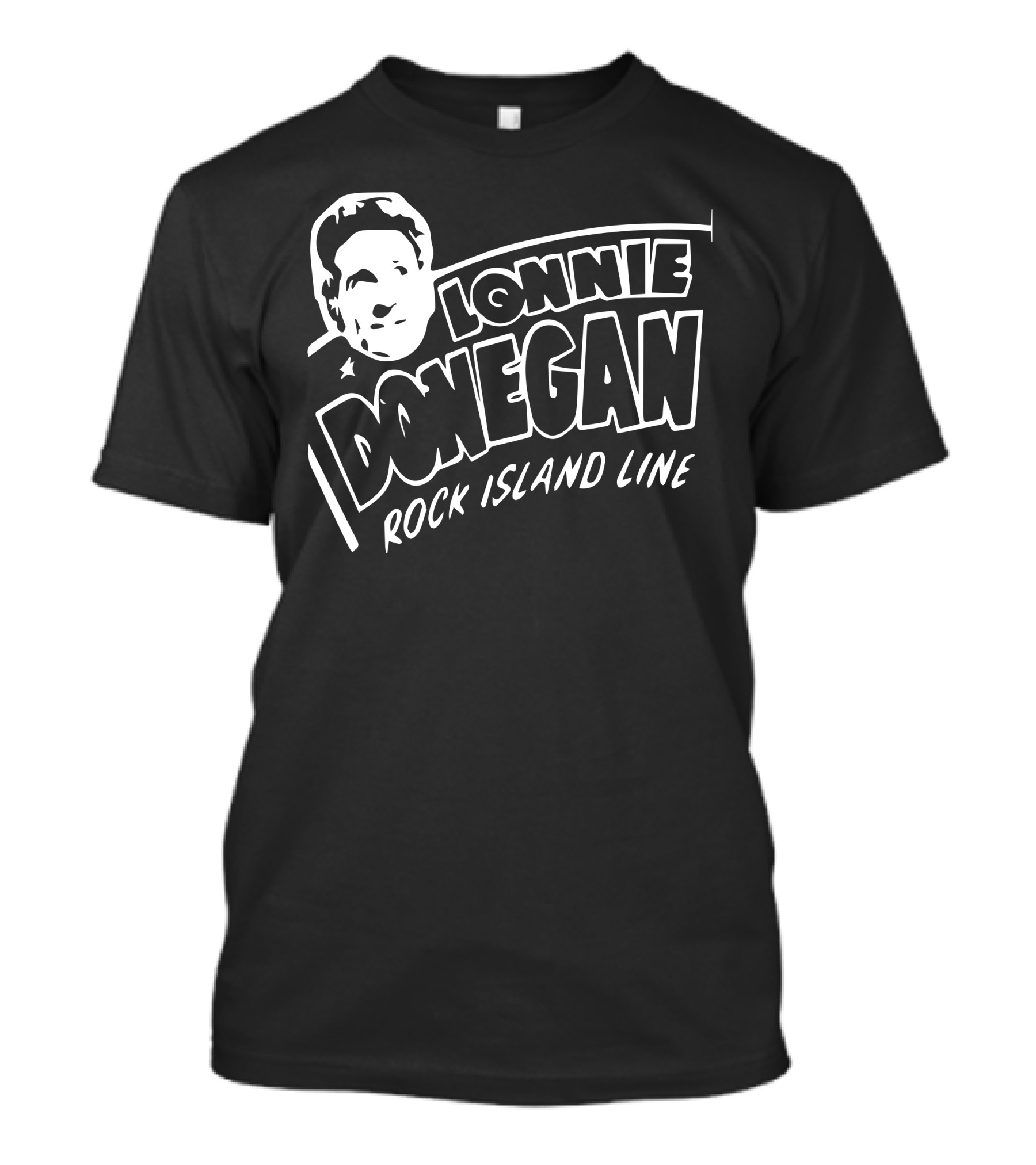 Lonnie Donegan Rock Island Line T-Shirt